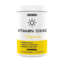 Vitamina D3 - K2 120...