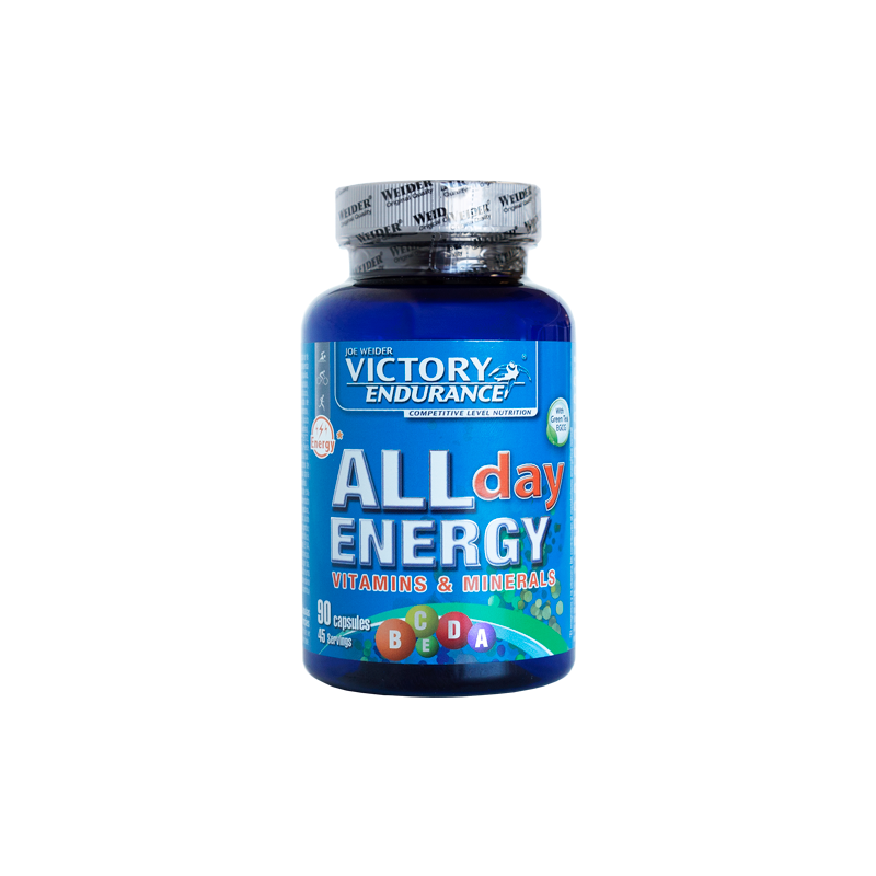 All Day Energy 90 Cápsulas - Weider