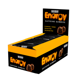 Energy Caffeine 80 Gummies - Weider