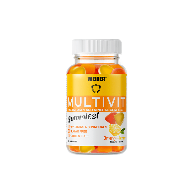 Multivit 60 Gummies - Weider