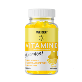Vitamin D 50 Gummies - Weider