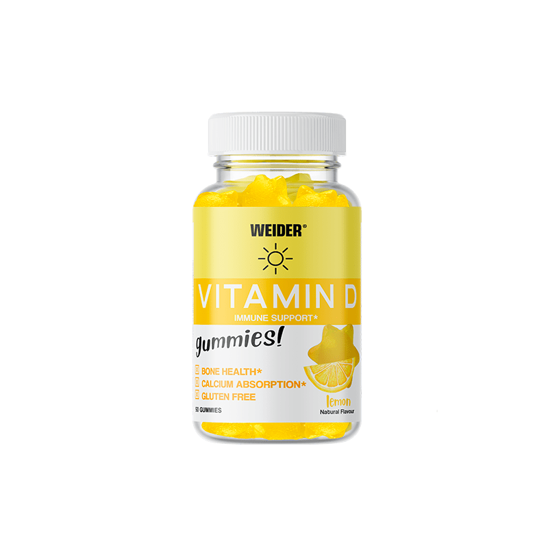 Vitamin D 50 Gummies - Weider