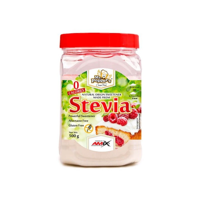Stevia Mr. Poppers 500gr - Amix