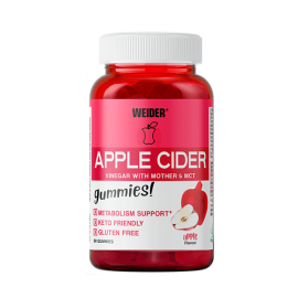 Apple Cider Vinegar 50 Gummies - Weider