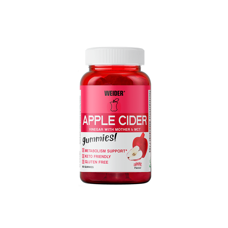 Apple Cider Vinegar 50 Gummies - Weider