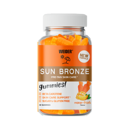 Sun Bronze 40 Gummies - Weider