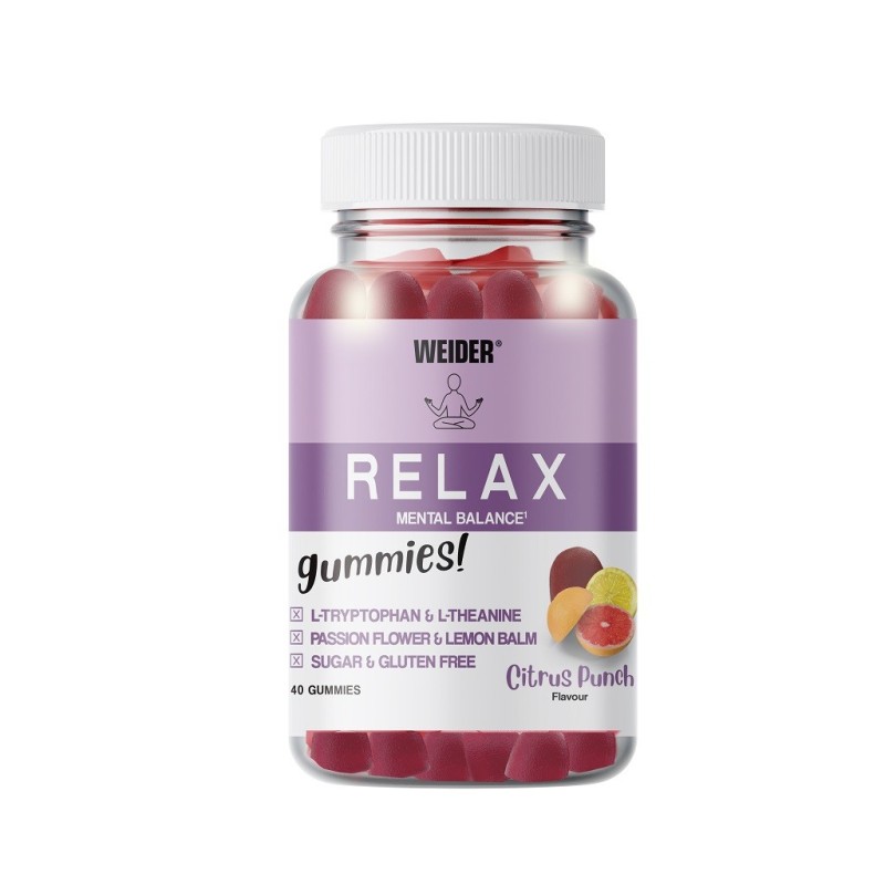 Relax 40 Gummies - Weider