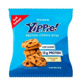 Yippie Protein Cookie Bites Caja 5X50gr - Weider