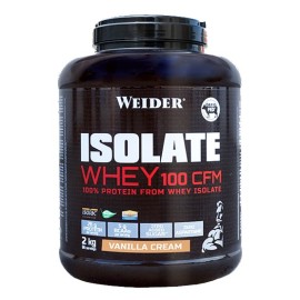 Isolate Whey 100 CFM 2Kg - Weider