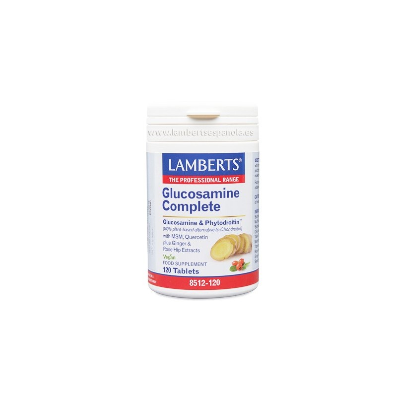 Glucosamine Complete 120 tabletas - Lamberts