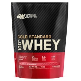 Gold Standard 100% Whey 450gr - Optimun Nutrition