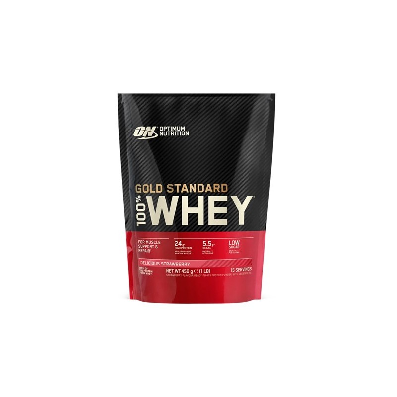 Gold Standard 100% Whey 450gr - Optimun Nutrition