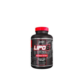 Lipo 6 Black 120 Cápsulas -...