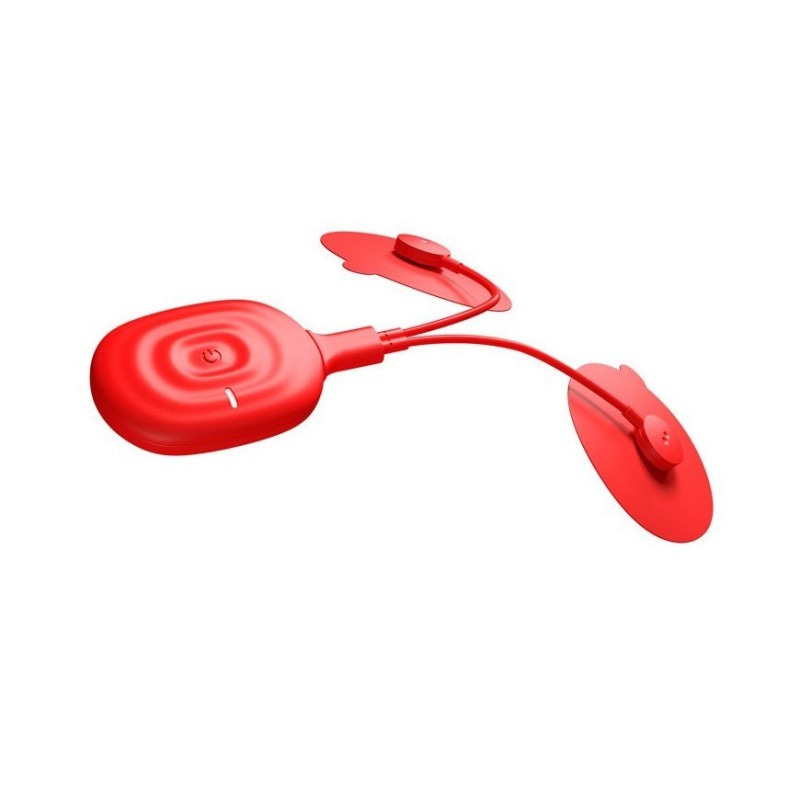 Powerdot Generación 2 - Color Rojo (DOS) - Therabody