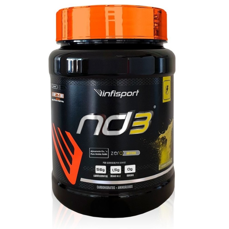 ND3® polvo 2:1 Zero 800gr - Infisport
