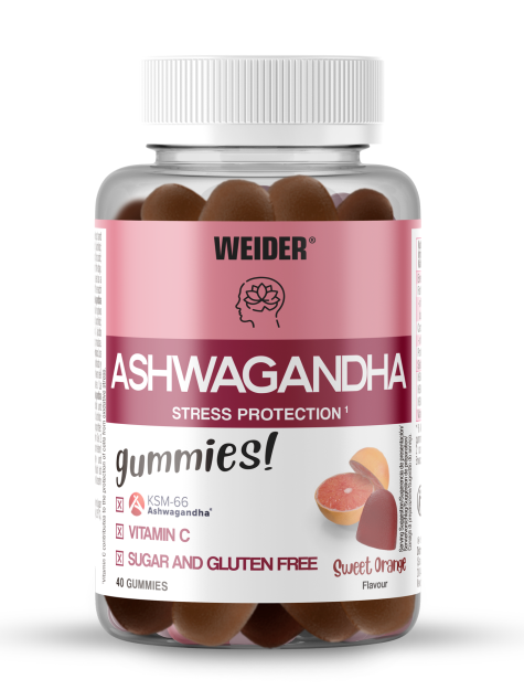 Ashwagandha 40 Gummies - Weider - details 1