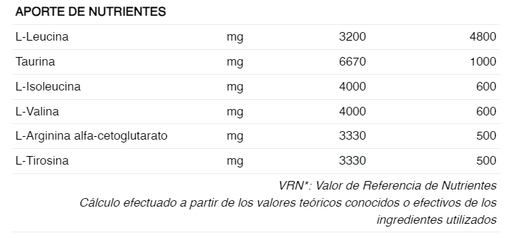 BCAA 8:1:1 300g - 226ERS - details 4
